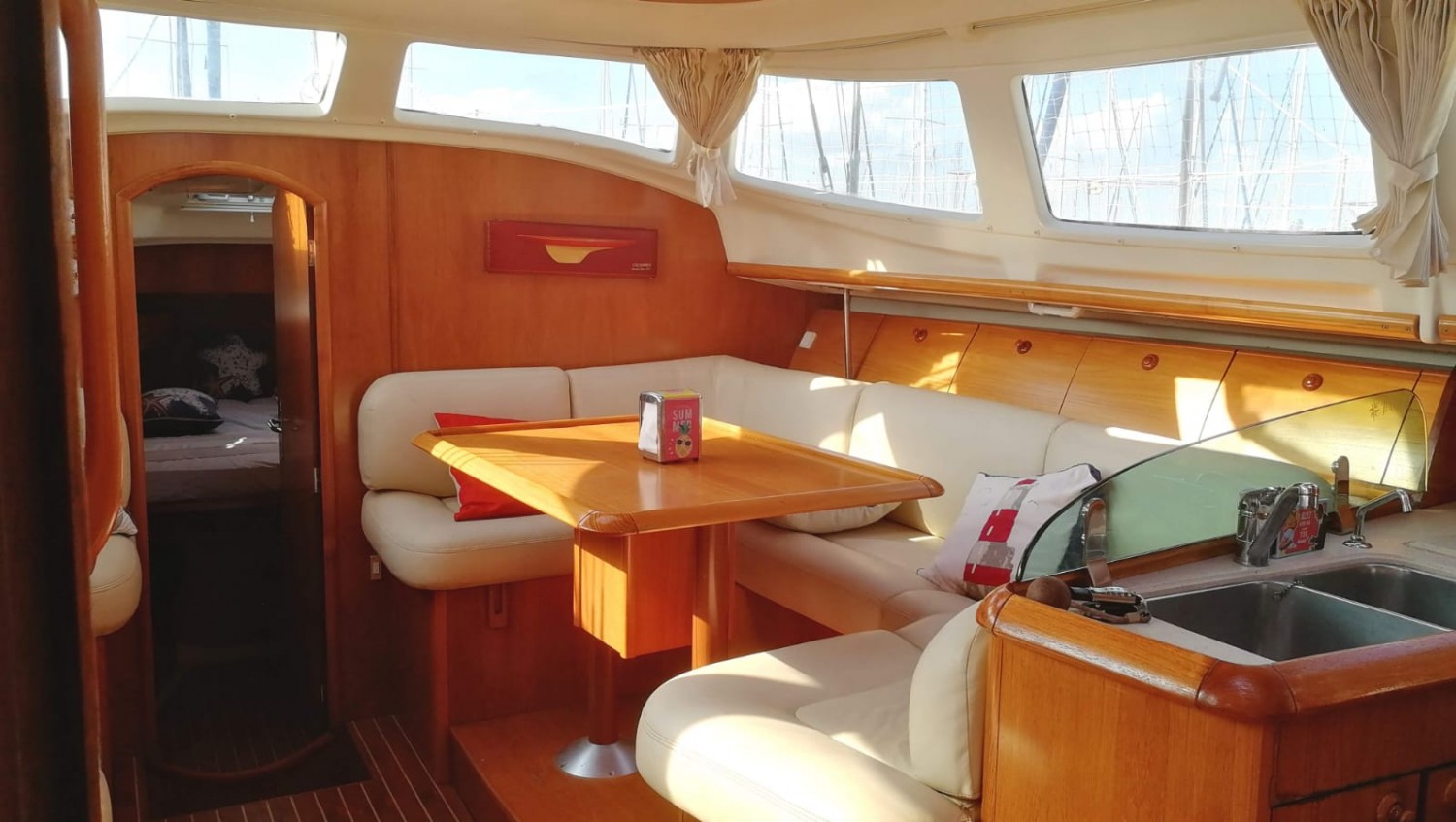 slider 7 Jeanneau Sun Odyssey 40 DS